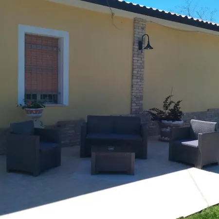 Vakantiehuis L' Acero Rosso